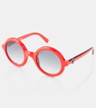 Moncler Orbit round sunglasses