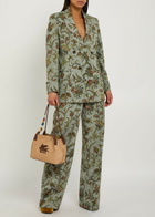 Etro Shopping Libra Raffia Shoulder bag - Natural - One Size