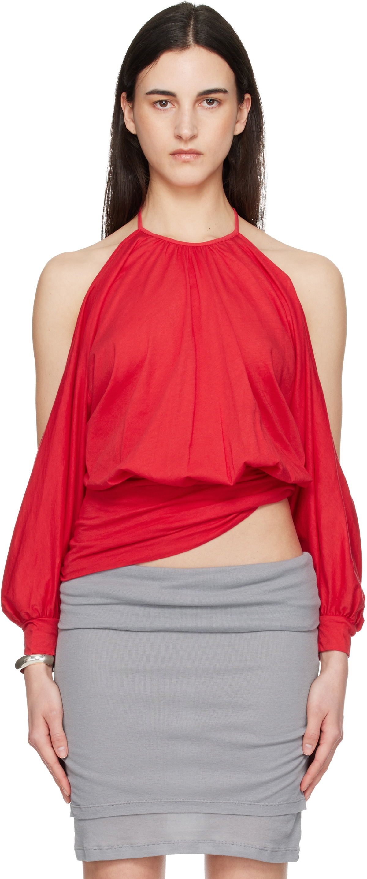 Gimaguas Red Lili Blouse