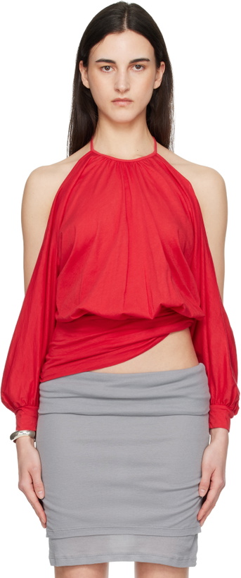 Photo: Gimaguas Red Lili Blouse