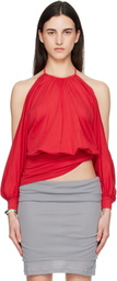 Gimaguas Red Lili Blouse