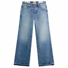 Gallery Dept Men's . Melrose Washed Indigo Jeans in Medium Washed Indigo