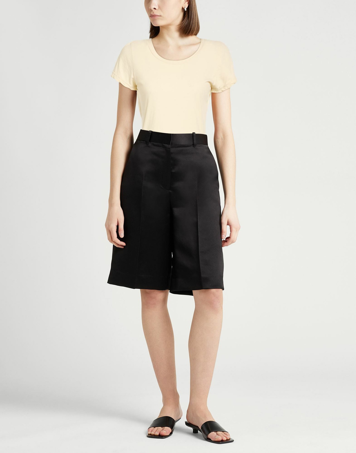 Crossley Womens T-shirt in Beige