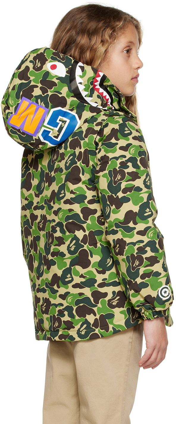 BAPE KIDS 迷彩シャークジャケット 140 BAPE KIDS 迷彩シャークジャケット 140 BAPE KIDS 迷彩シャーク