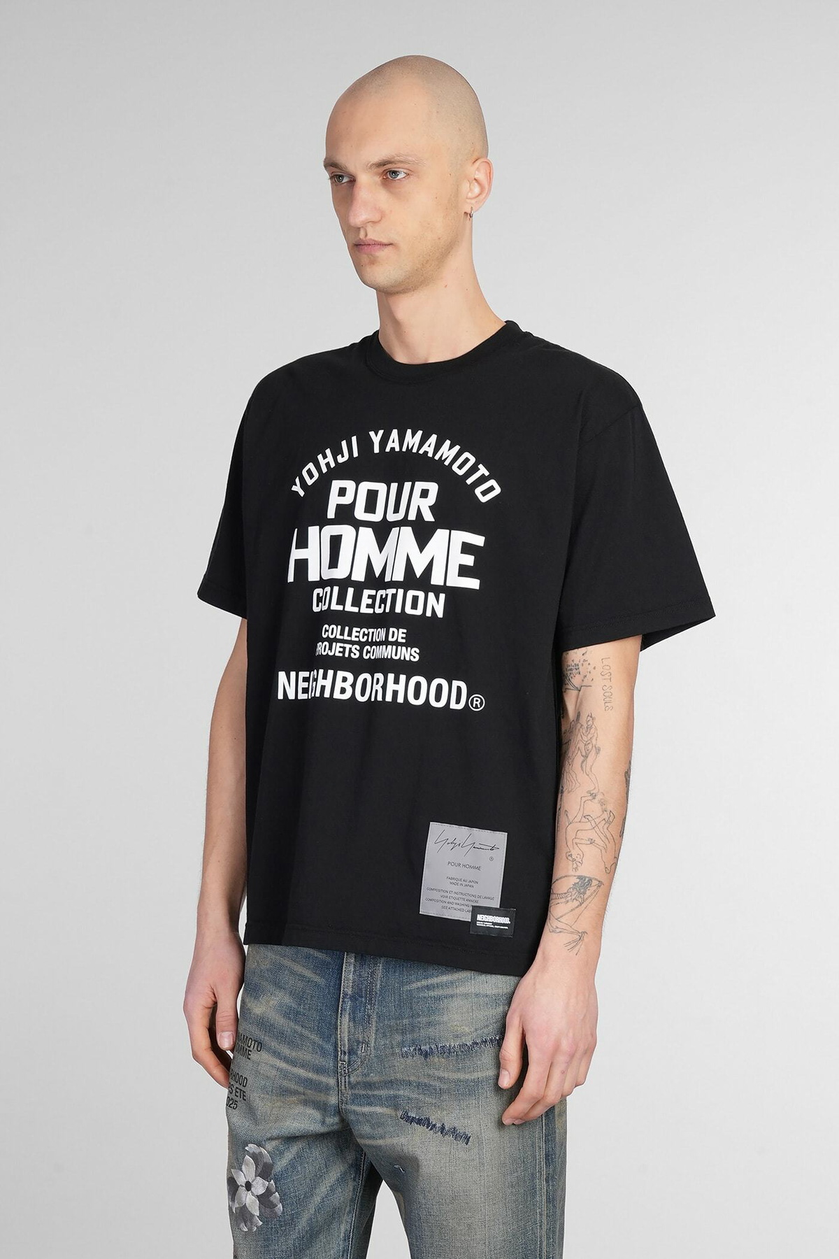  Man 韓国 ポップアップTシャツ YOHJI YAMAMOTO XL Snow Man 韓国 ポップアップTシャツ YOHJI YAMAMOTO XL XL】韓国 Man