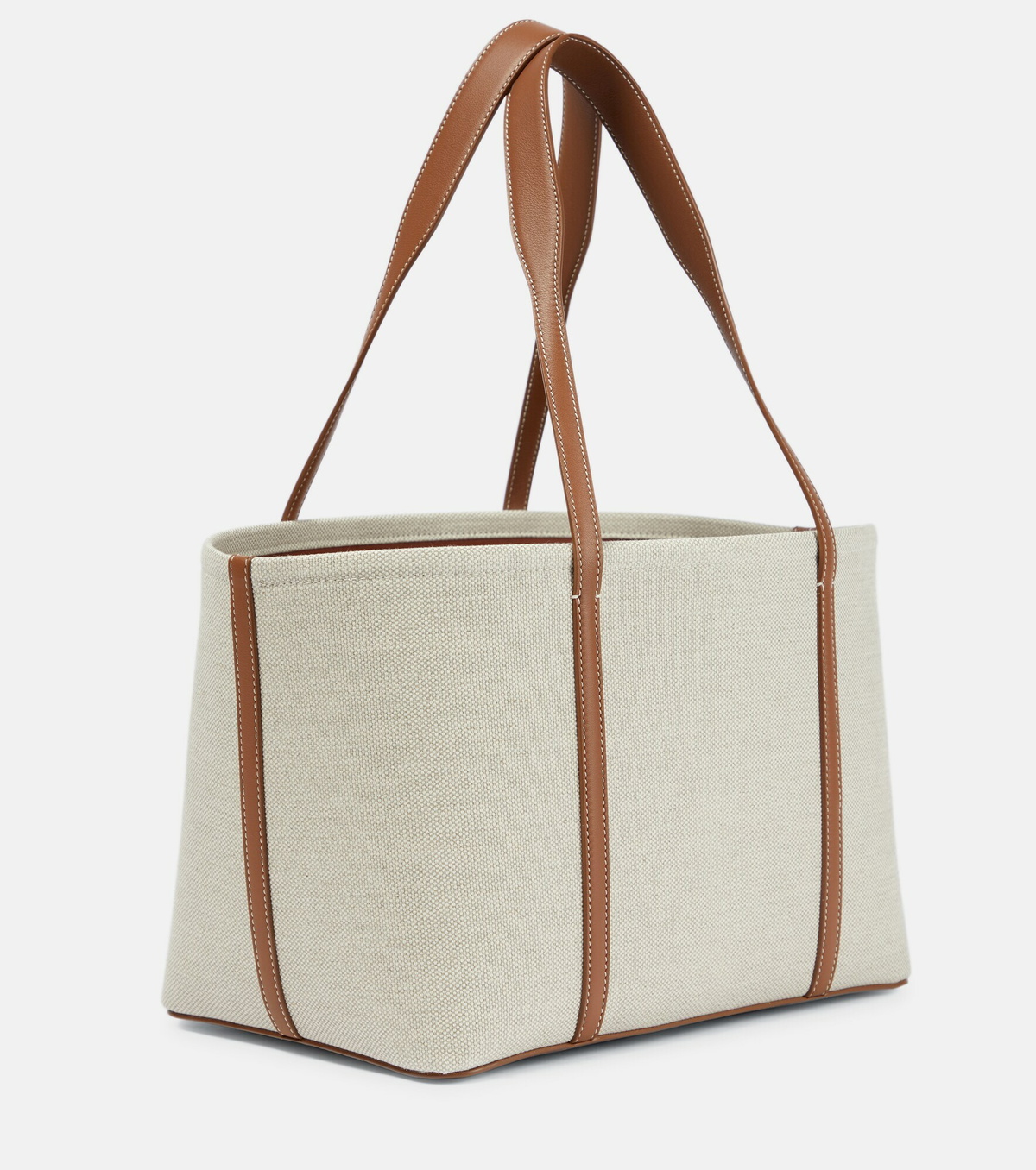 Loro Piana - Carry Everything Large canvas tote Loro Piana