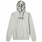 Napapijri Men's Box Logo Popover Hoody in Grey