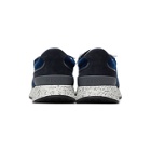 Z Zegna Blue Piuma Sneakers