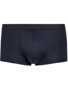 Zimmerli - Sea Island Cotton Boxer Briefs - Blue