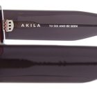 AKILA Verve Sunglasses in Black/Pink