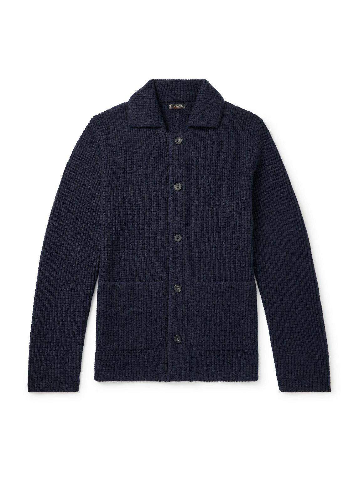 Rubinacci - Cashmere Cardigan - Blue