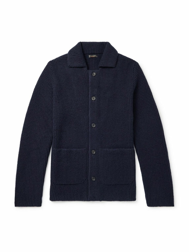 Photo: Rubinacci - Cashmere Cardigan - Blue