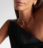 Yvonne Léon 9kt gold choker with diamonds