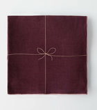 Once Milano Set of 4 linen napkins