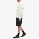 Stone Island Men's Ghost Cargo Short in Black