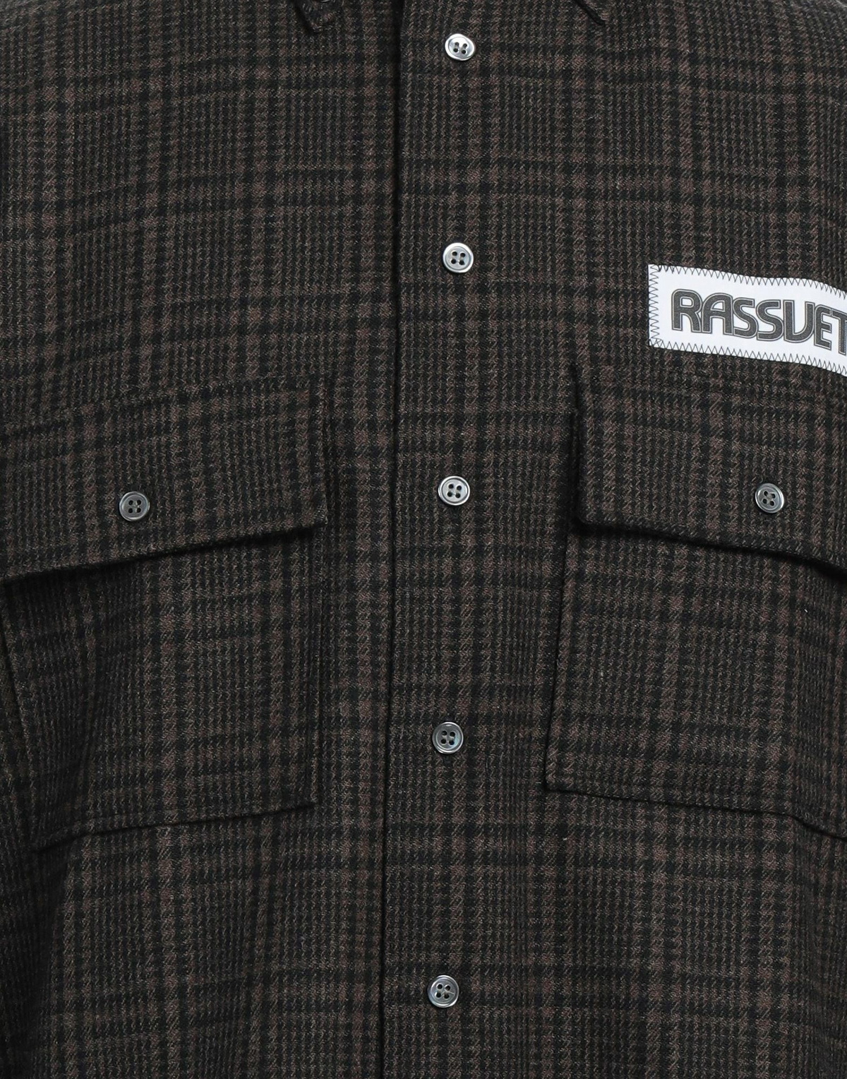 Rassvet Mens Jacket in Brown