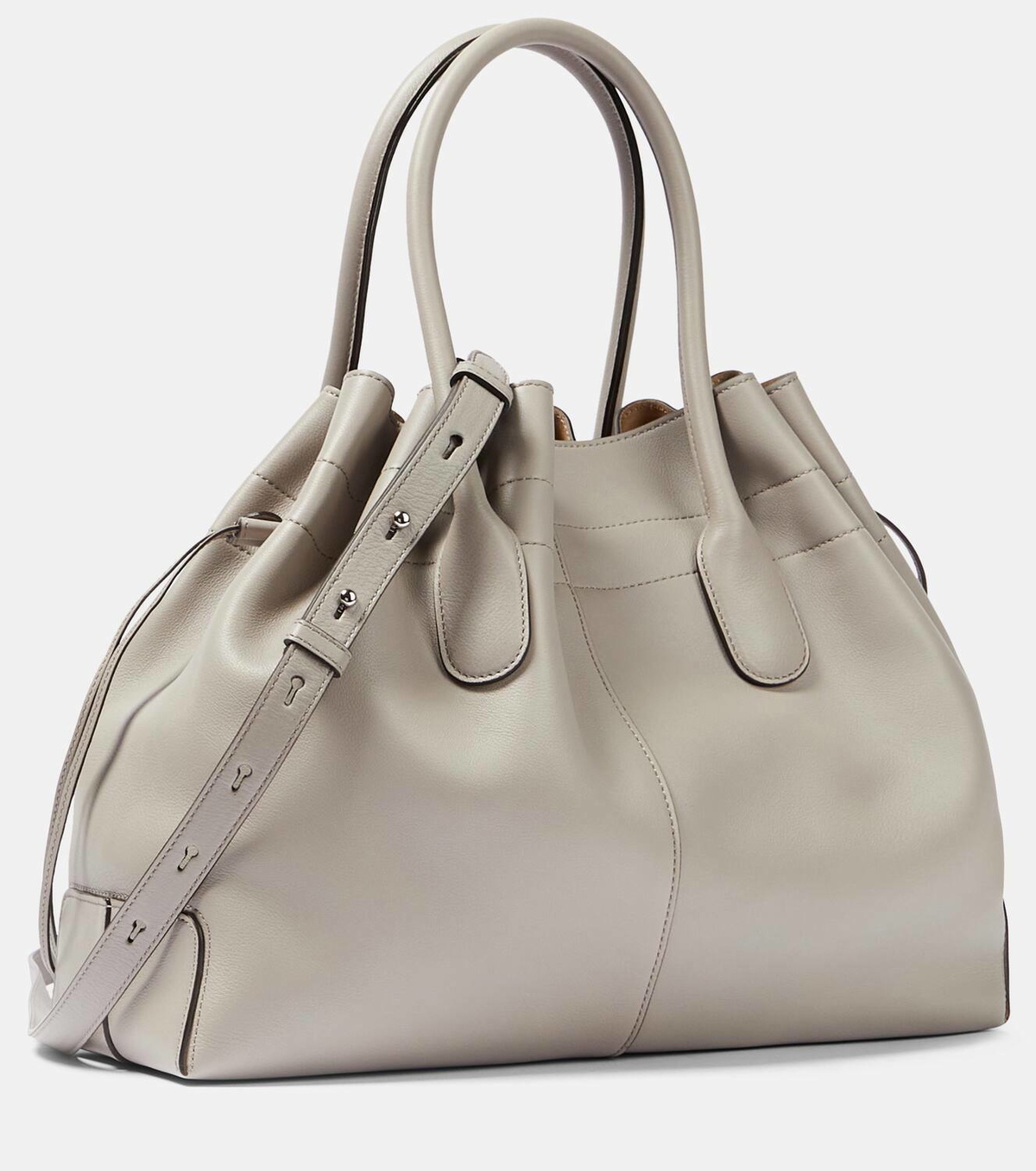 Tod's Di Medium leather tote bag Tod's