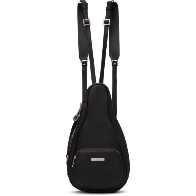 C2H4 Black My Own Private Planet Mini Guitar Backpack C2H4