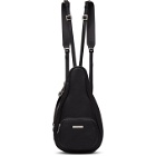 C2H4 Black My Own Private Planet Mini Guitar Backpack
