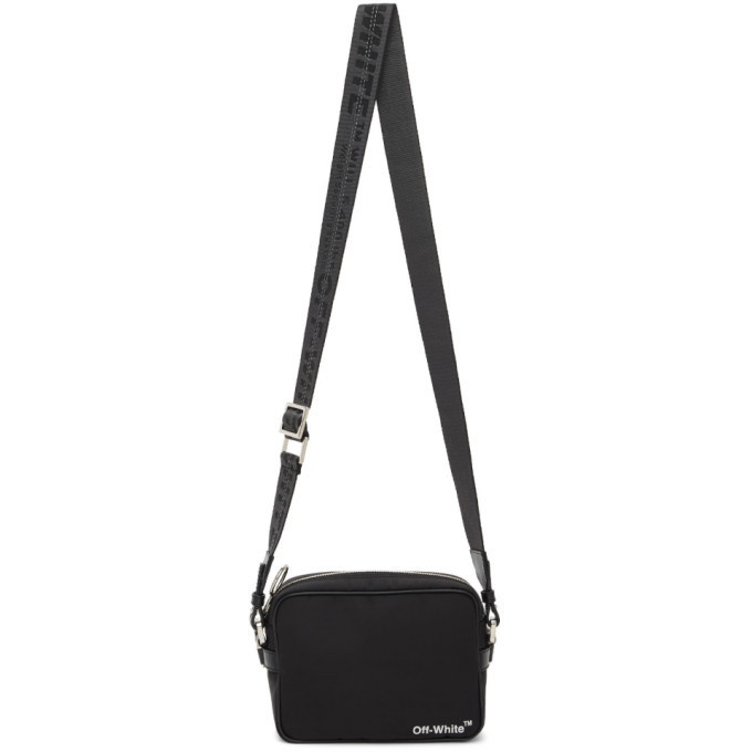 Photo: Off-White SSENSE Exclusive Black Crossbody Bag