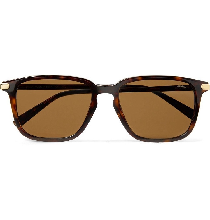Photo: Brioni - D-Frame Tortoiseshell Acetate Sunglasses - Tortoiseshell