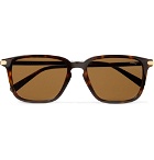 Brioni - D-Frame Tortoiseshell Acetate Sunglasses - Tortoiseshell