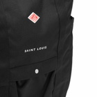 Danton Men's 2-Way Backpack in Black 