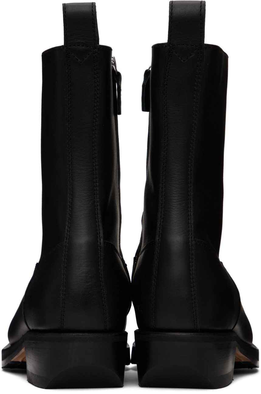 Won Hundred Black Sendra Edition Barcelona Boots