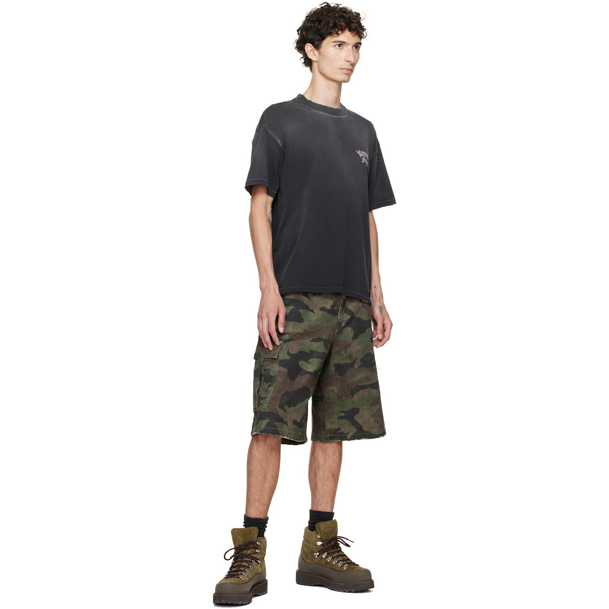 Represent Black Duality T-Shirt