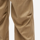 Uniform Bridge Men's Easy Pant in Khaki Brown