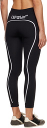 Off-White Black Off Stamp Seamless Leggings