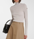 Moncler Turtleneck virgin wool sweater