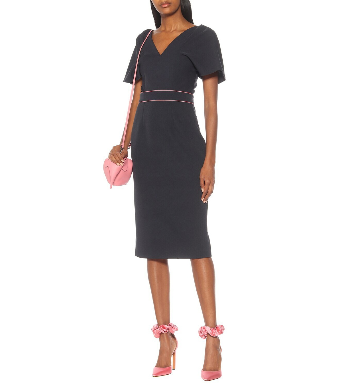 Roksanda - Tiana crpe midi dress Roksanda