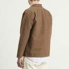 Service Works Men's Canvas Chore Shirt in Bark