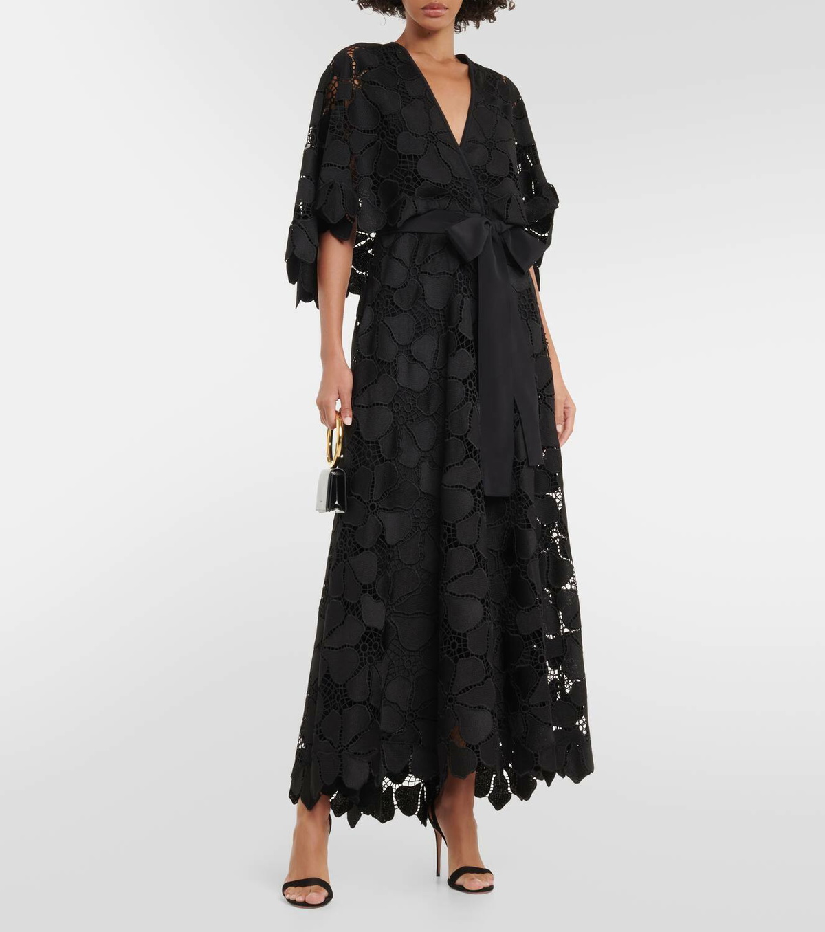 off shoulder maxi dress casual with Pockets – The Apparel Bar Color:Multicolor Size-M Light Blue Boho Flower