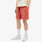 Honor the Gift Men's Terry Panel Shorts in Brick