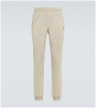 Burberry - Cotton and cashmere sweatpants