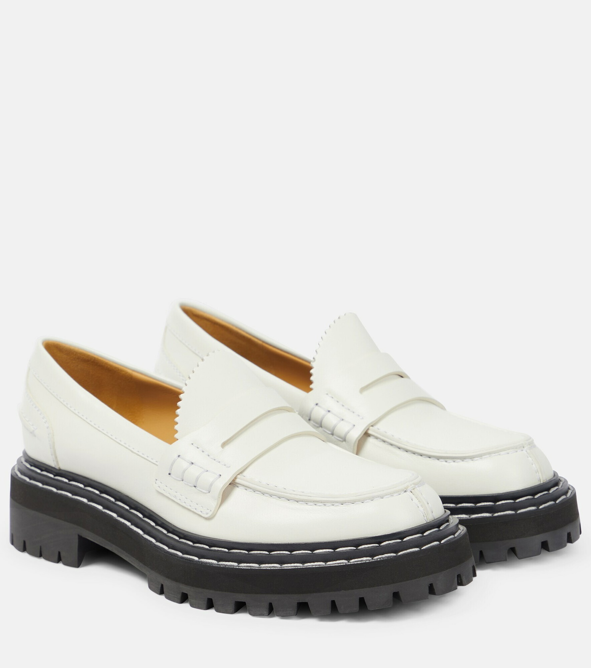 proenza schouler loafers