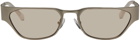 A BETTER FEELING Silver Echino Sunglasses