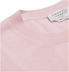 Gabriela Hearst - Slim-Fit Virgin Wool Sweater - Pink
