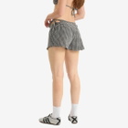 Hunza G Women's Runner Shorts in Black