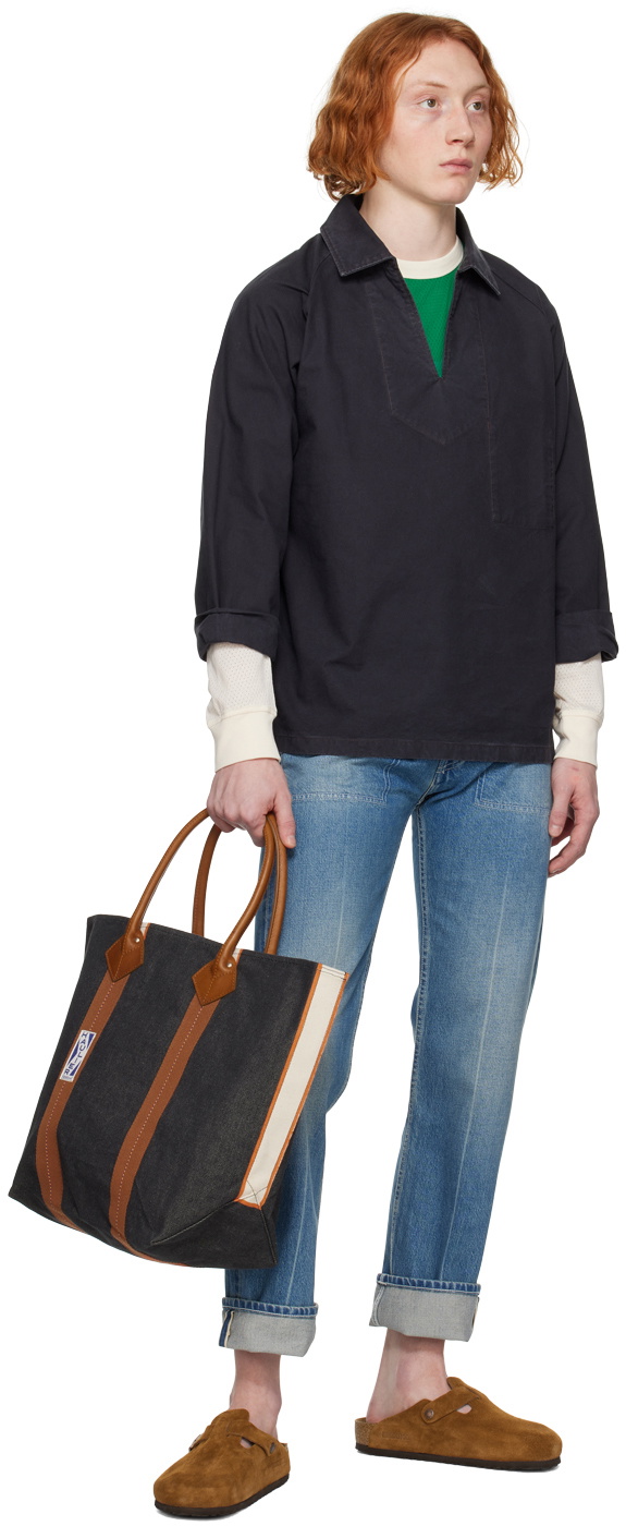 Haulier Blue Utility Jeans