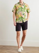 Portuguese Flannel - Tropical Convertible-Collar Printed Linen and Cotton-Blend Shirt - Multi