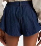 Frame The Shell denim shorts