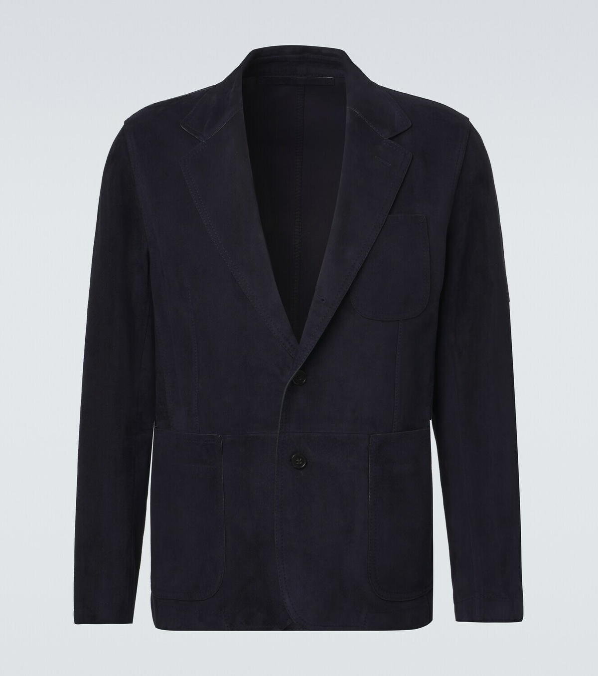 Ralph Lauren Purple Label Suede blazer