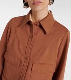 Dorothee Schumacher Emotional Essence jersey jacket