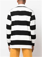 ETRO - Cotton Long Sleeve Polo Shirt