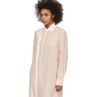 Loewe Pink Oversized Strap Shirt