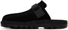 NEEDLES Black Reebok Classics Edition Beatnik Sandals