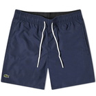 Lacoste Men's Classic Swim Short in Navy